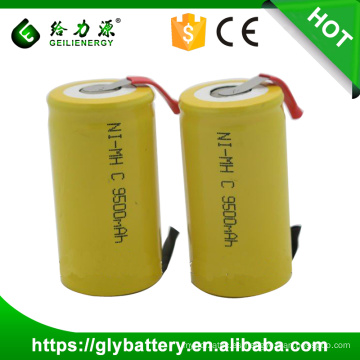 Ni-MH 4/5C 1.2V 2500mAh Rechargeable Battery With Tab